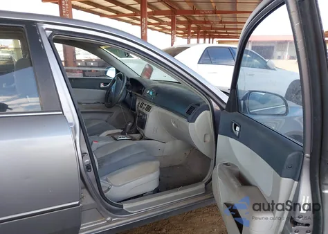 2008 Hyundai Sonata Gls from USA, damaged, VIN 5NPET46C28H372590